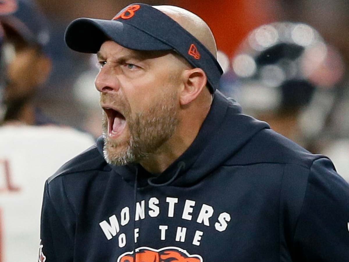 Season Review – Matt Nagy – Be You? Well, You Kinda Suck.