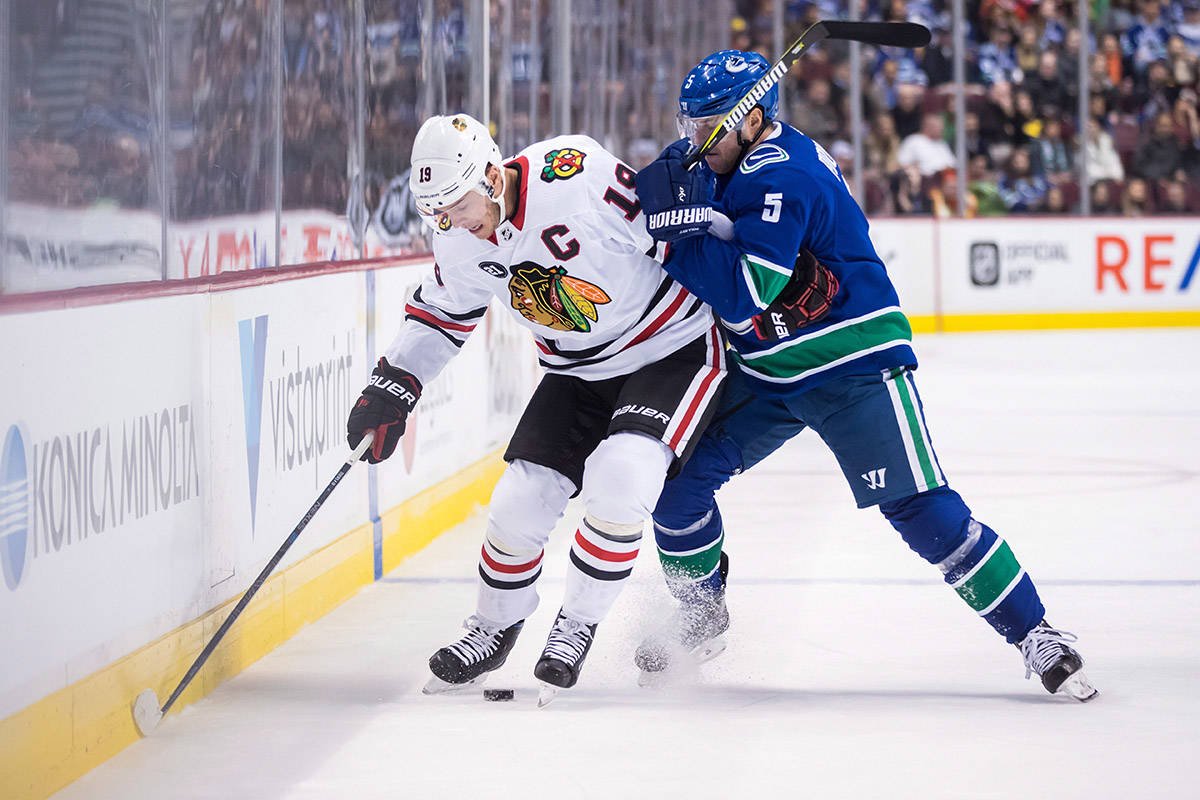 Game #13 – Hawks 2, Canucks 4: The Jaws Of Victory Are Easy to Snatch From
