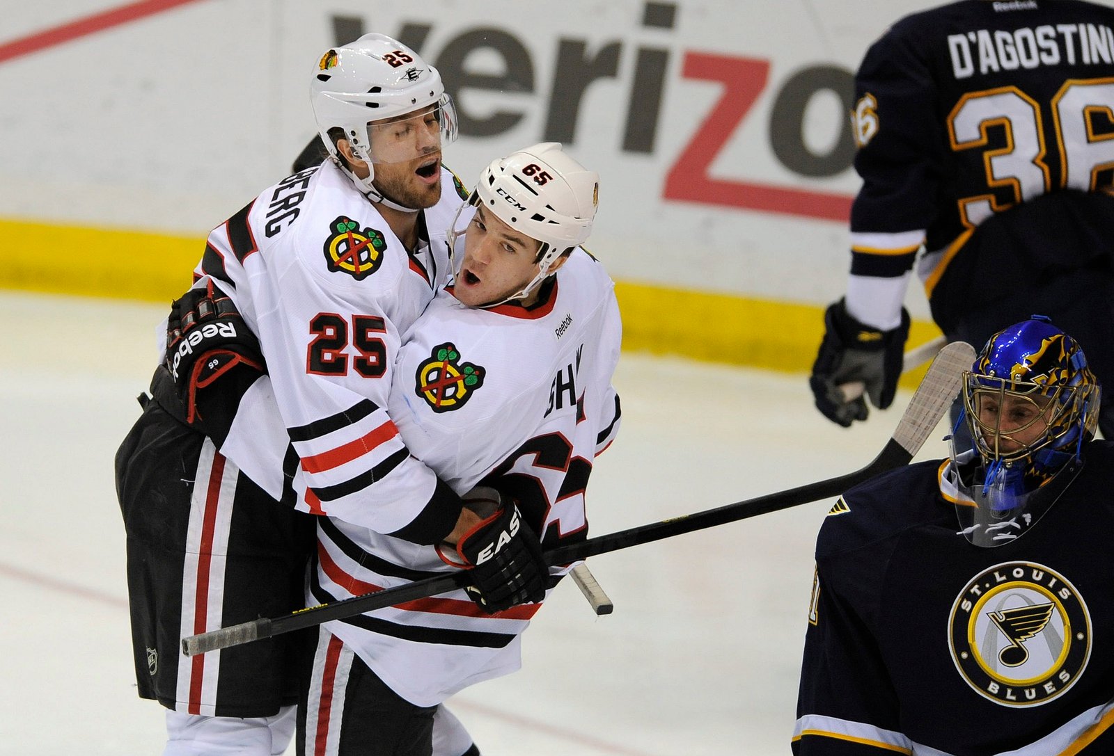 The More Things Change: Blackhawks 3 – Blues 0