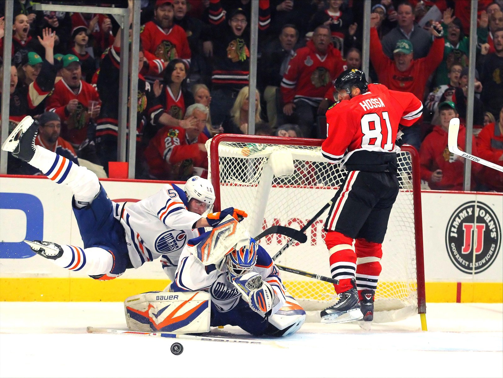 Living in the Past: Oilers 6, Blackhawks 5