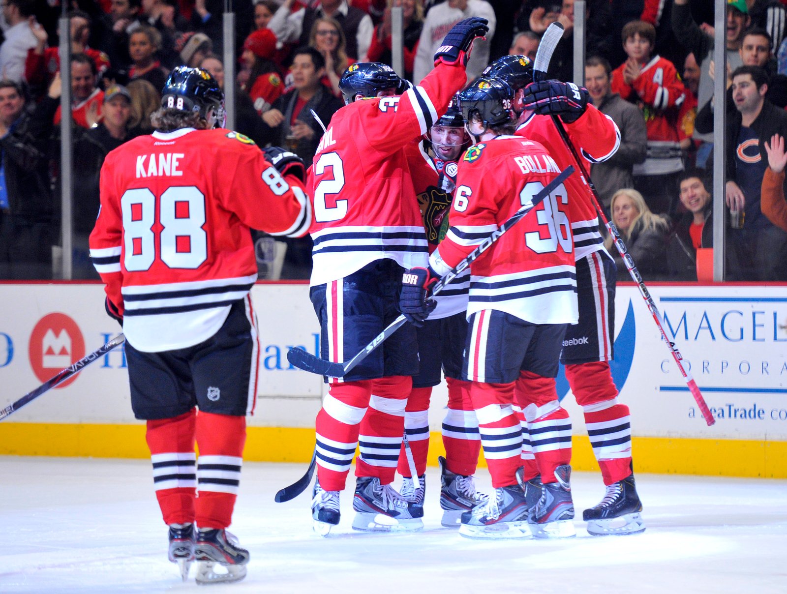 Clockers: Flames 0 – Hawks 2