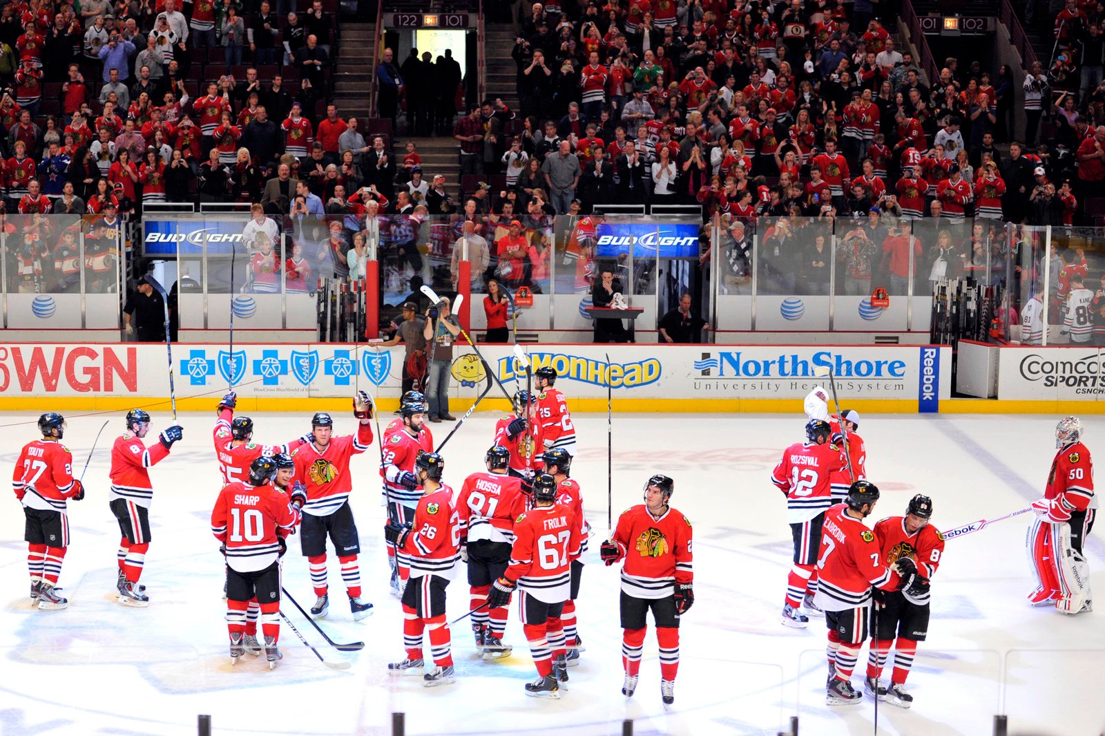 Every Time I Sit Around I Find That I'm Shocked: Blackhawks 3, Flames 1