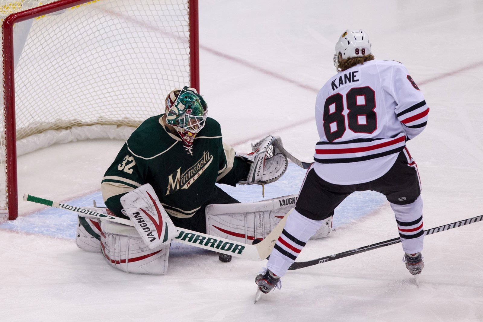 Raindogs Howl for the Century – Blackhawks 1, Wild 0