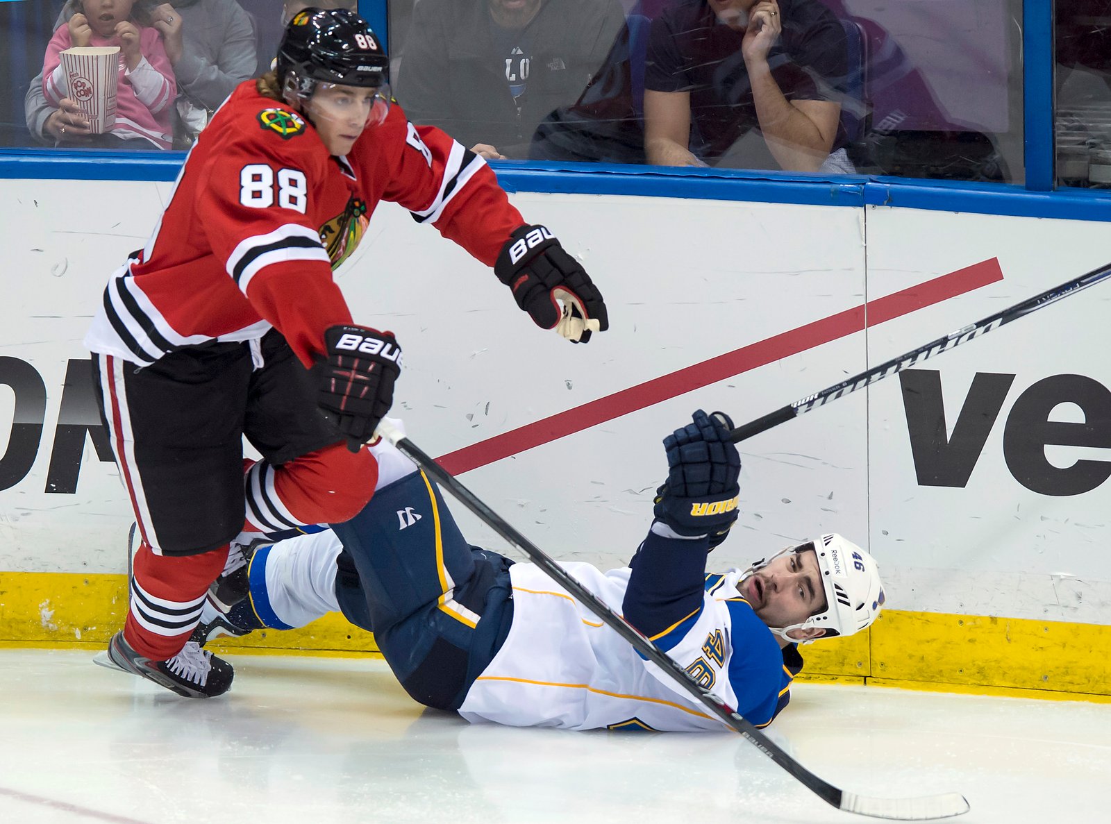 All Bark – Hawks 2, Blues 0
