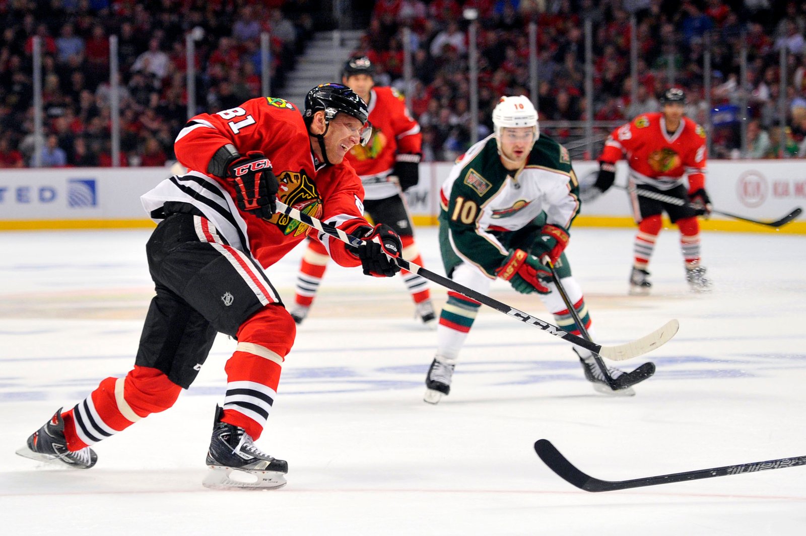 Willpower: Blackhawks 2 – Wild 1
