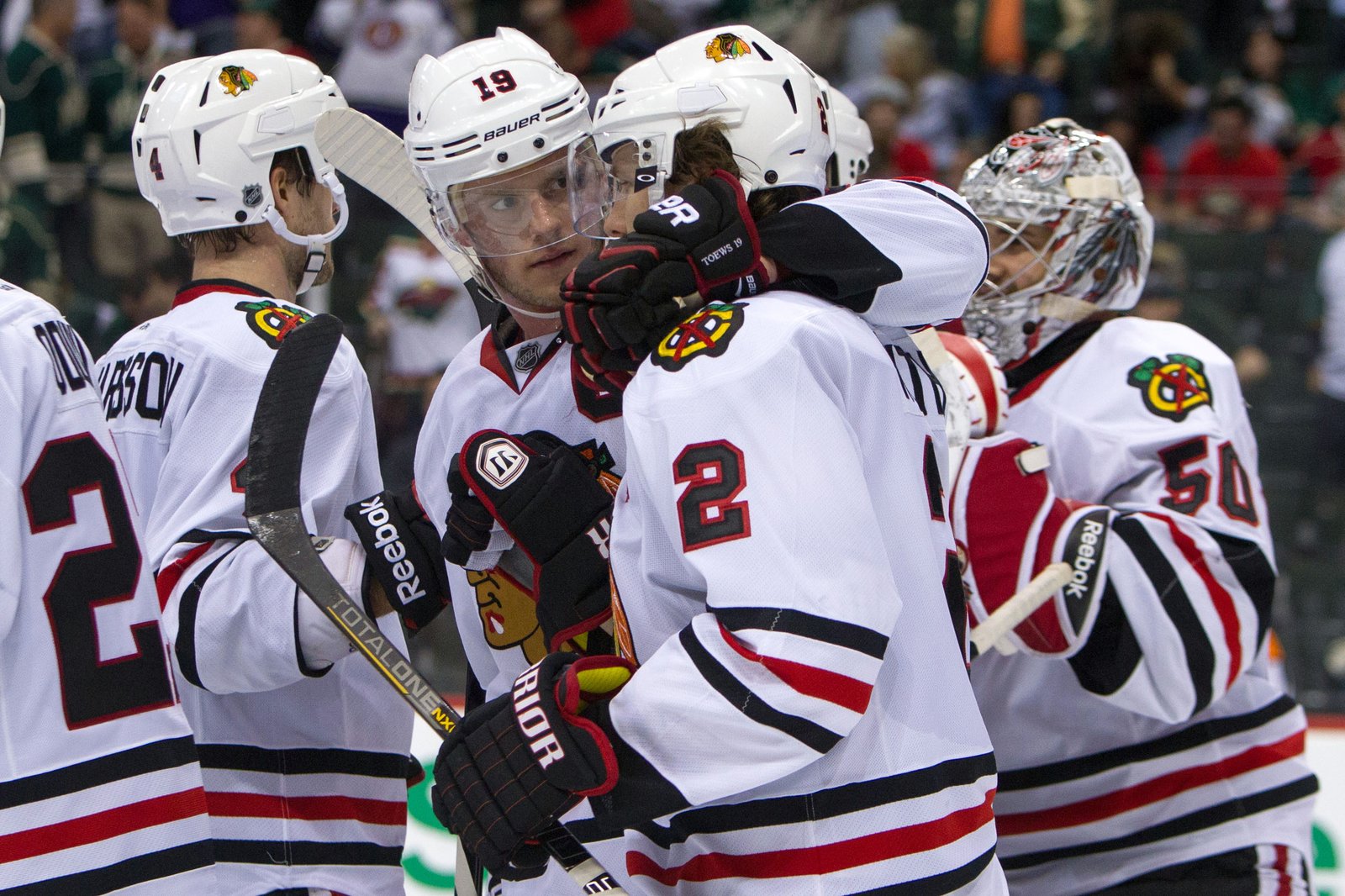 How To Skin A Cat: Blackhawks 3 – Wild 0