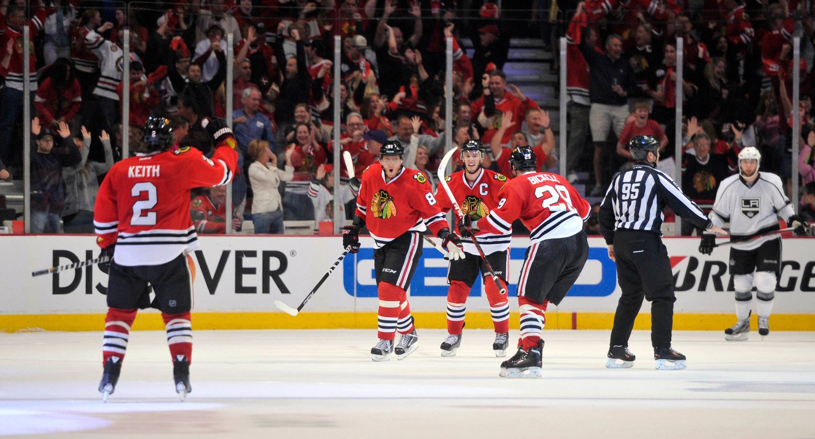 Too Young to Fall in Love – Blackhawks 2, Kings 1 (Hawks lead series 1-0)