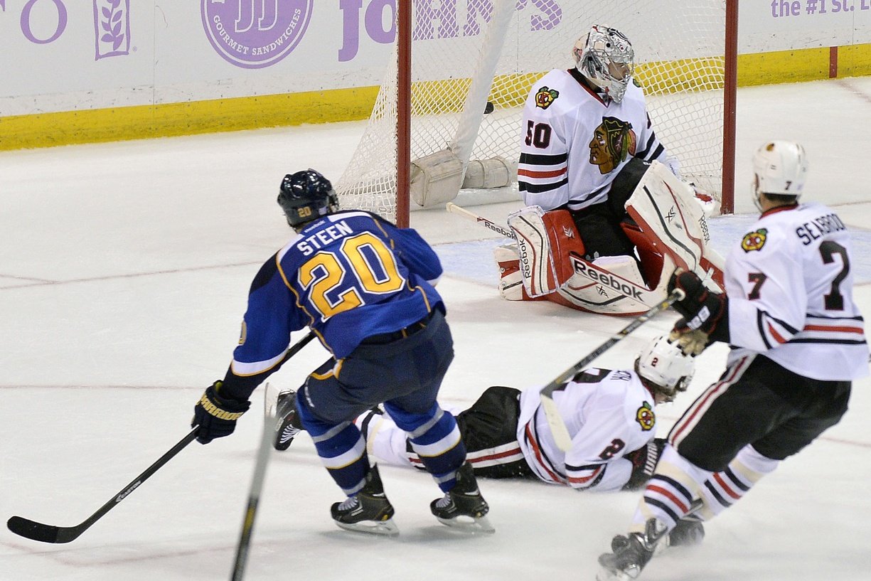 Counter Punch – Blues 3, Hawks 2