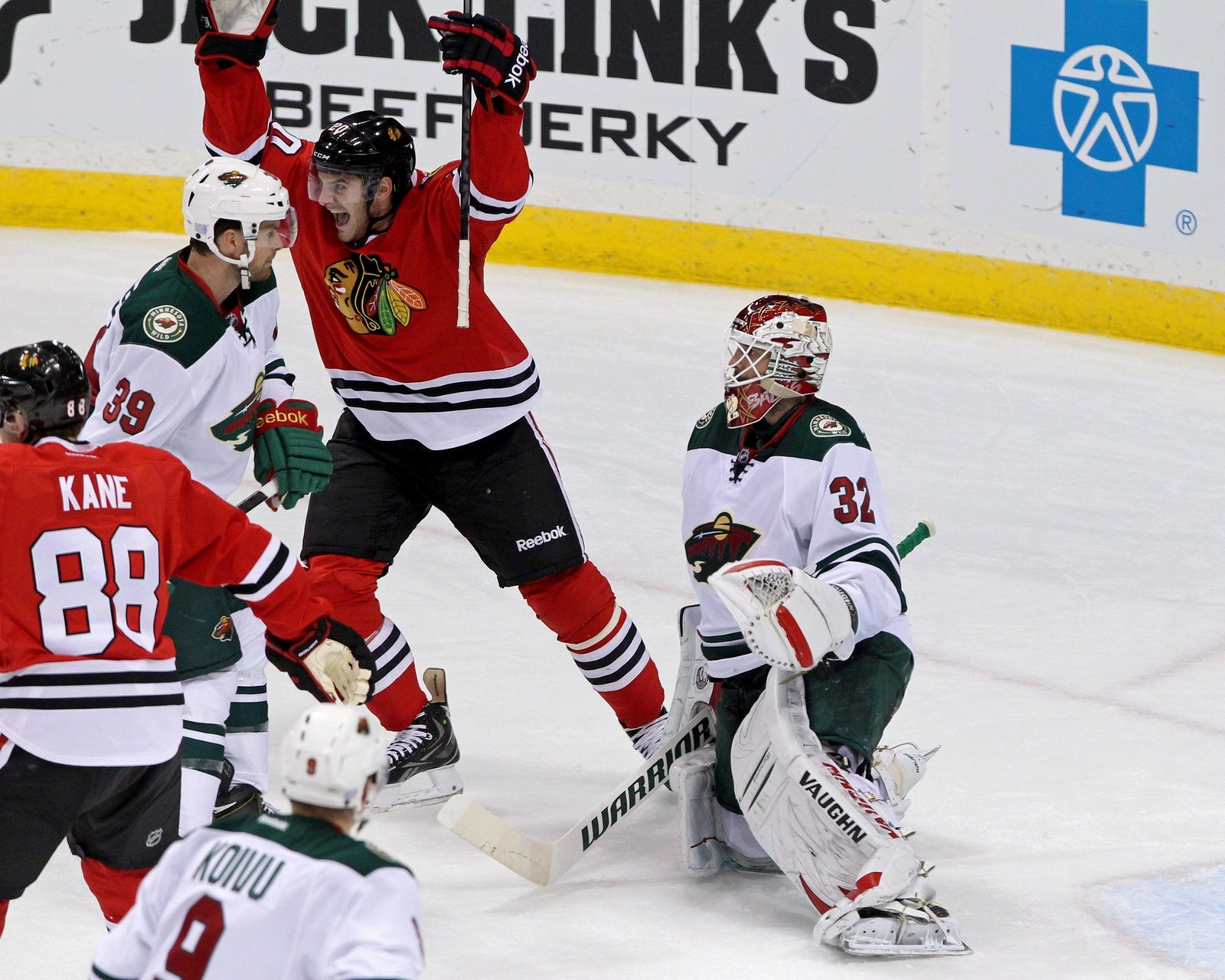 Kids Don't Follow – Hawks 5, Wild 1