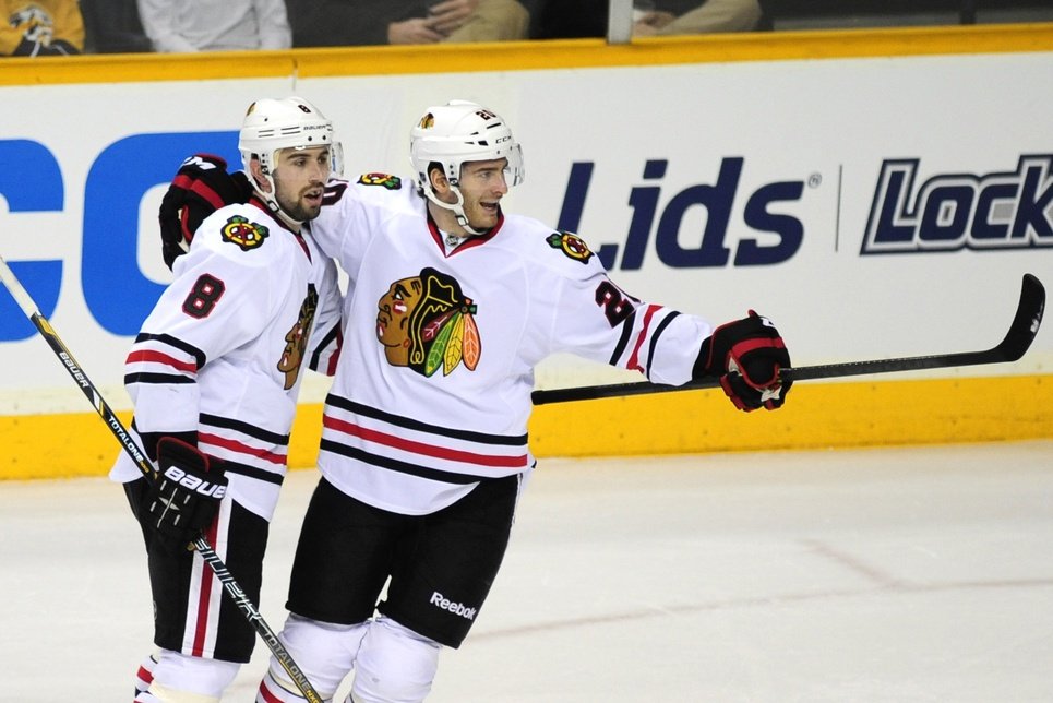 Following The River: Blackhawks 3 – Predators 1