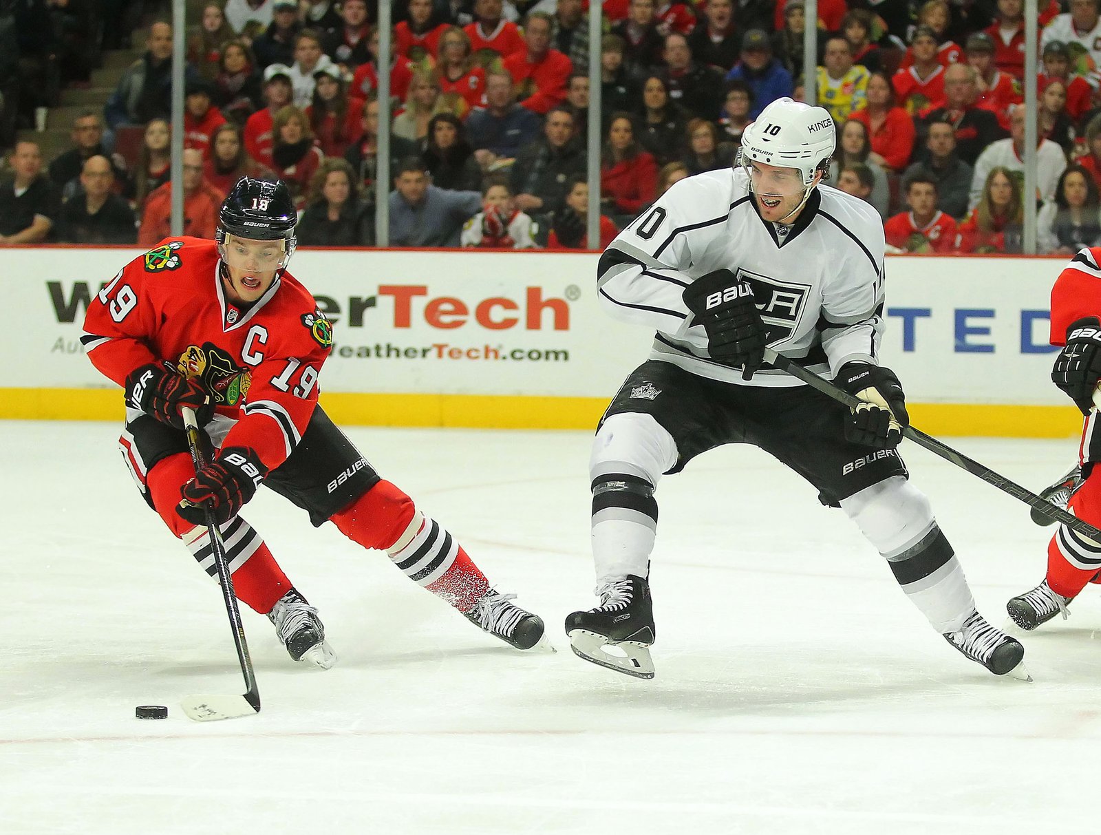 Like We Did It All The Summer Long – Blackhawks 1, Kings 0