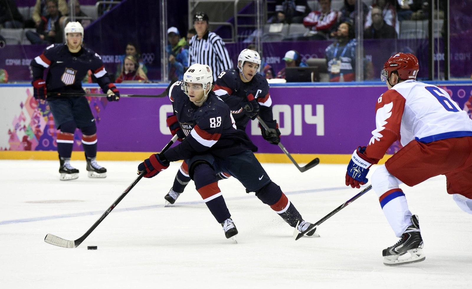 Sochi Day 4 Roundup