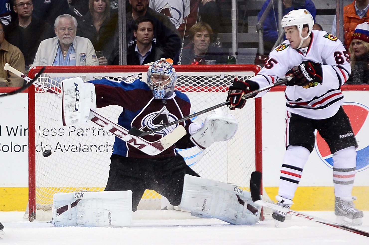 Don’t Care I’m a Bear: Avalanche 3, Blackhawks 2