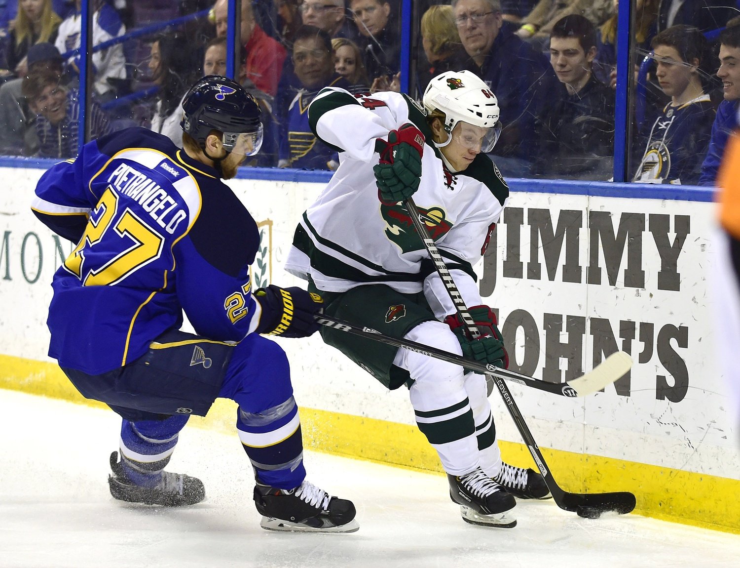 Careful What You Wish For – Round 1 Preview – Blues Defensemen
