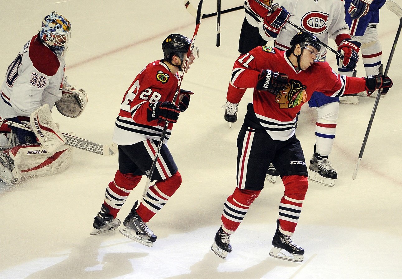 Come Back Here! I’m Not Through Demeaning You: Blackhawks 3 – Habs 2 (OT)