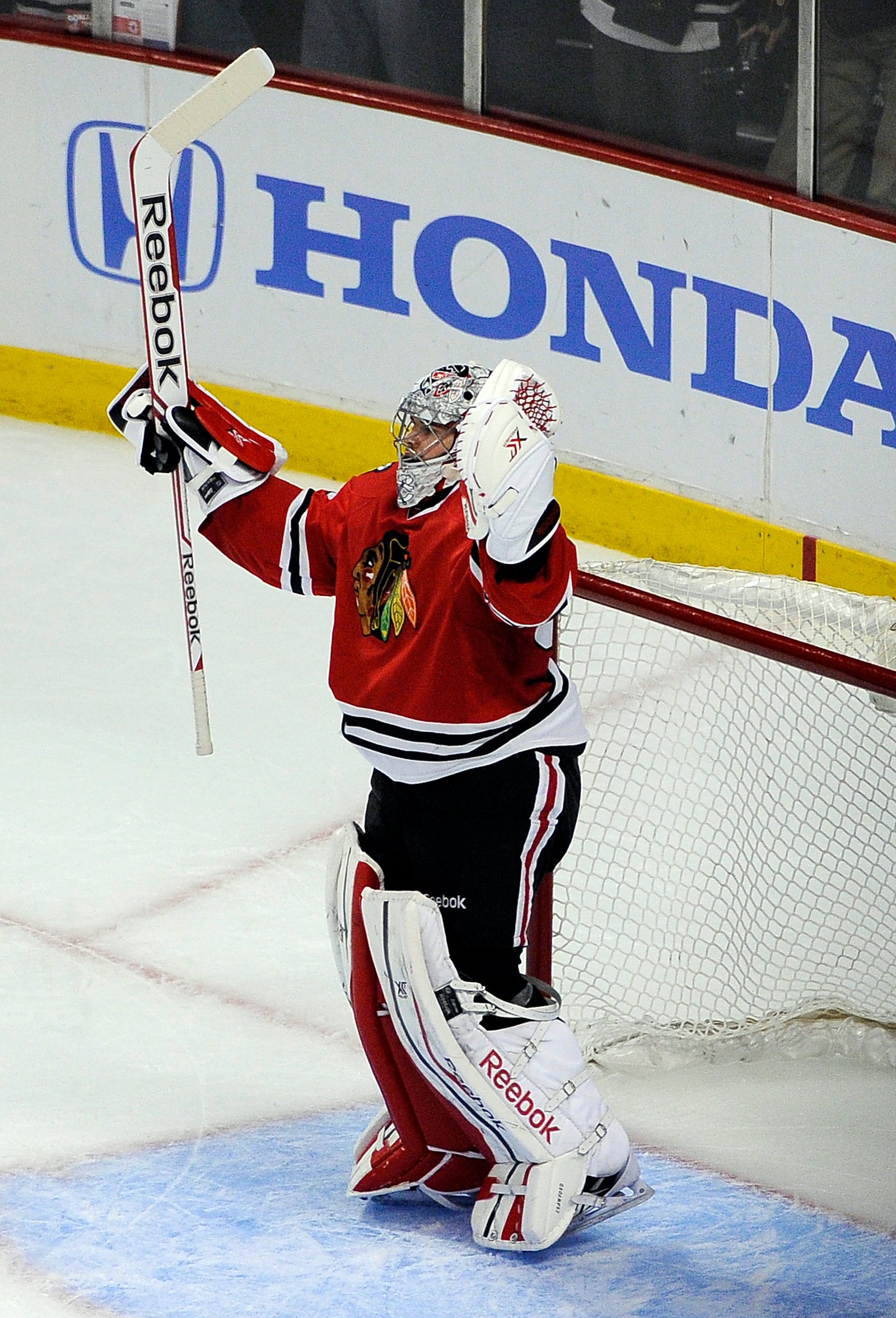 Blood on the Rocks: Blackhawks 2, Blues 0