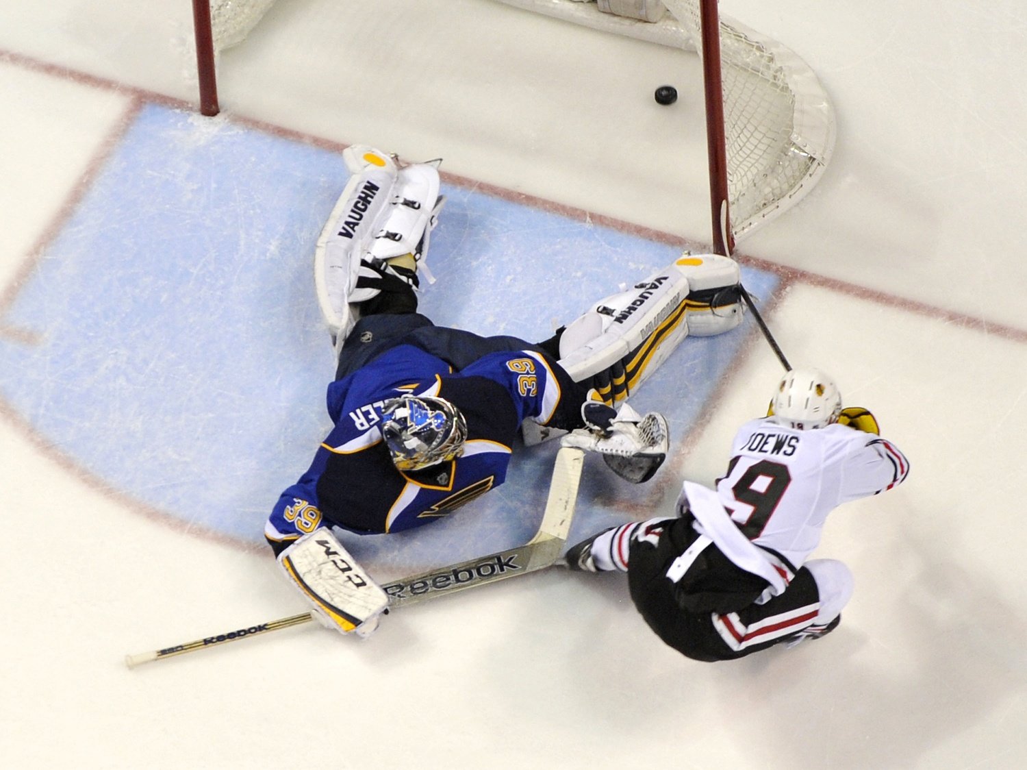 Tip The Scales – Hawks 3, Blues 2 (OT)