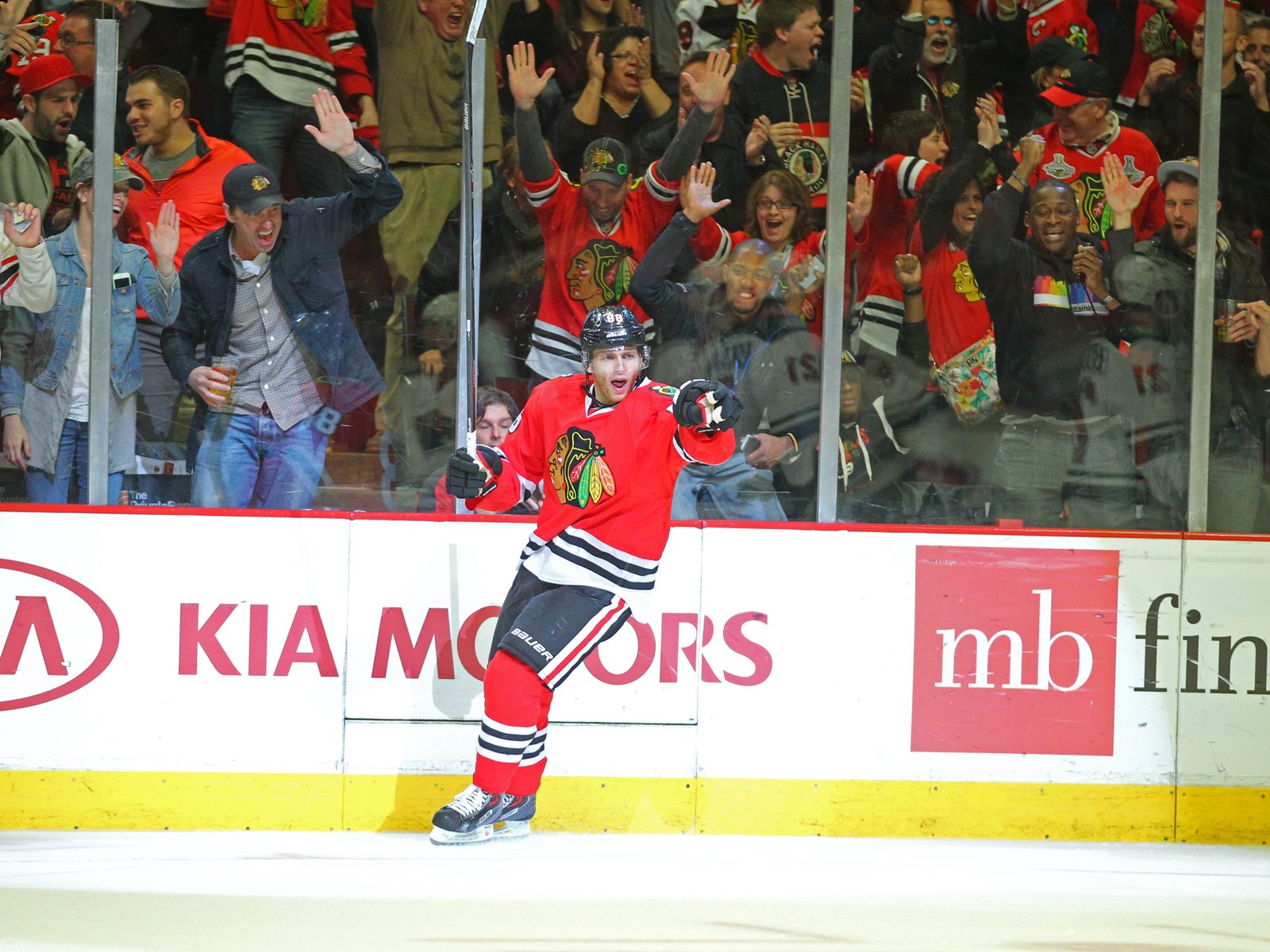 Look Me In the Eye and Tell Me, Are You Satisfied? Game 1: Blackhawks 5, Wild 2
