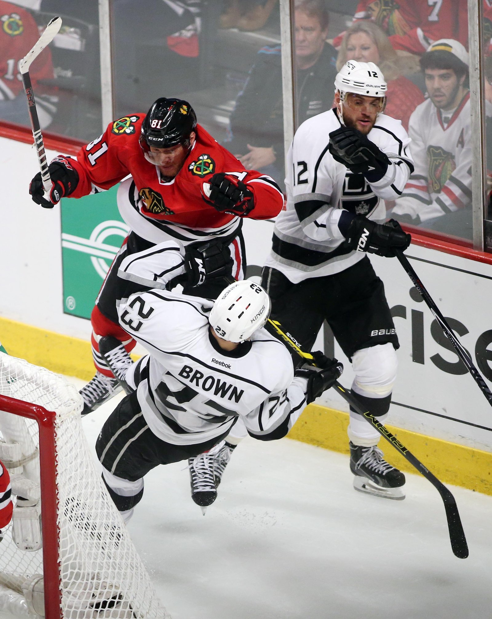 Just Like a Punch in the Teeth: Blackhawks 3, Kings 1