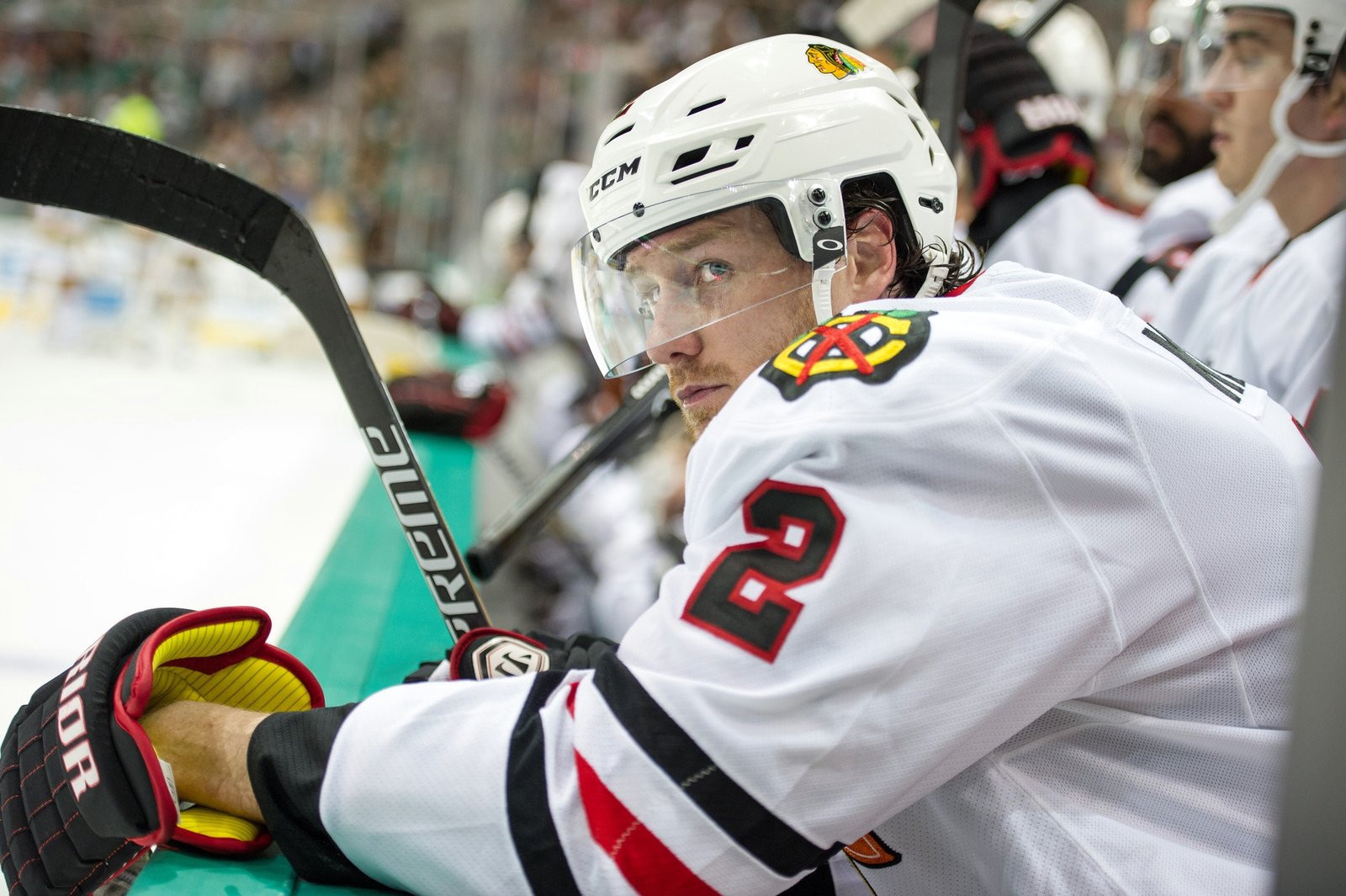 The Hot Zone: Blackhawks 2 – Stars 2: Hawks Win Clash Of Clans