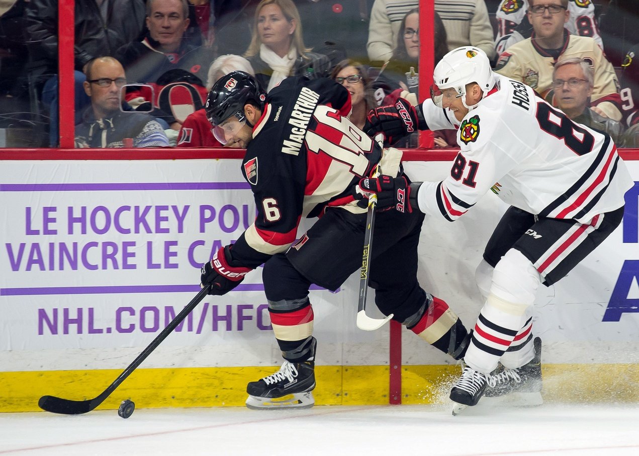 1000 Hurts – Hawks 4, Sens 4 (Hawks Win Ants In The Pants)
