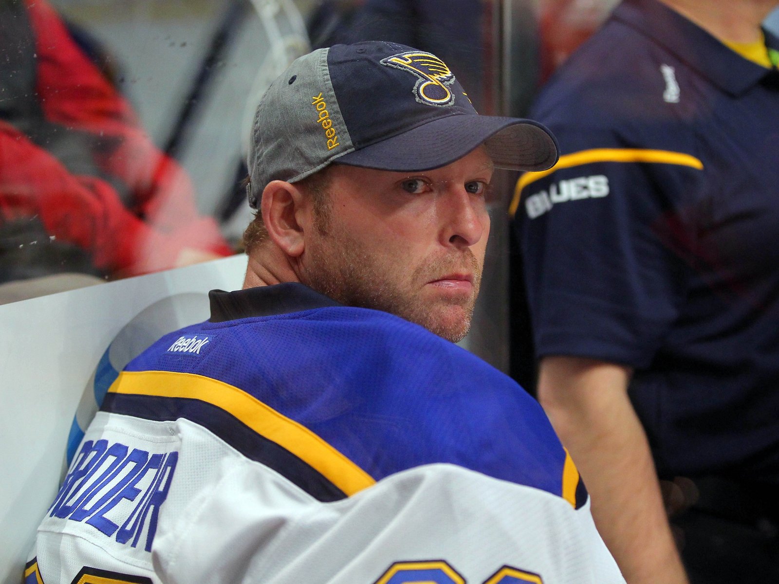 Zoot Suit Riot: Blackhawks 4 – Blues 1