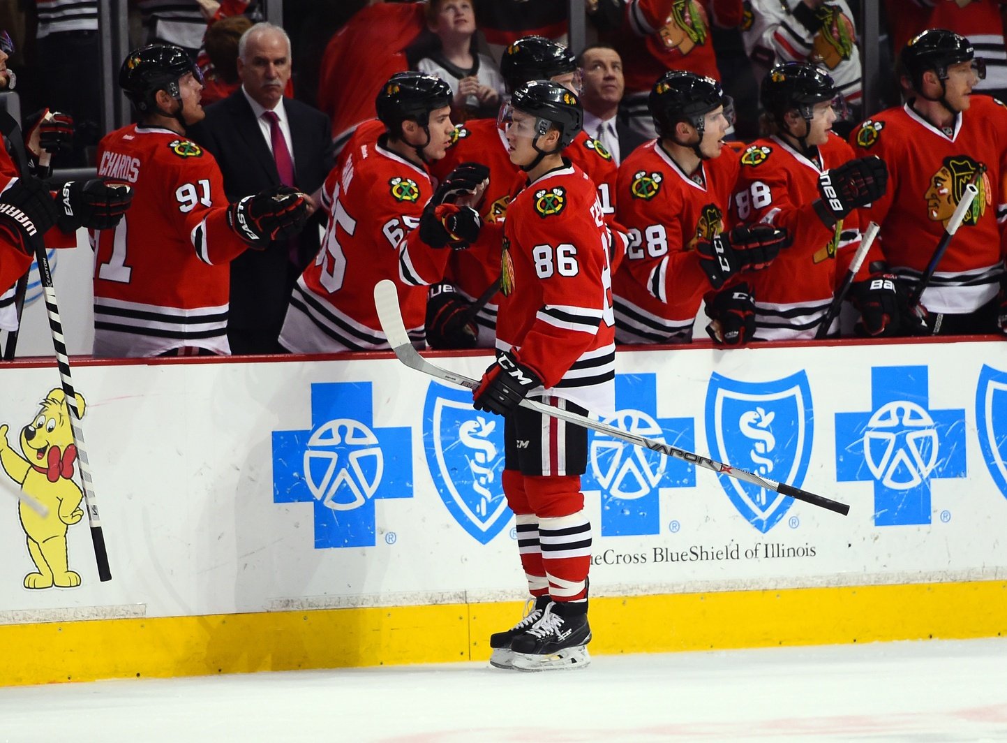 A Little More To The Right – Hawks 6, Coyotes 1