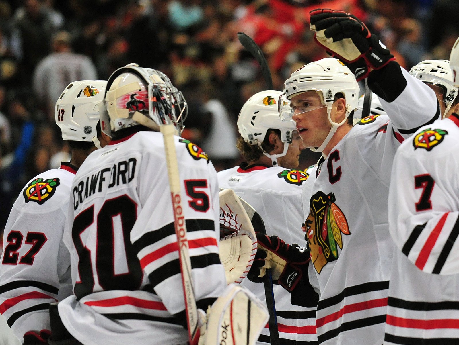 Paranoia is in Bloom: Blackhawks 4, Ducks 1