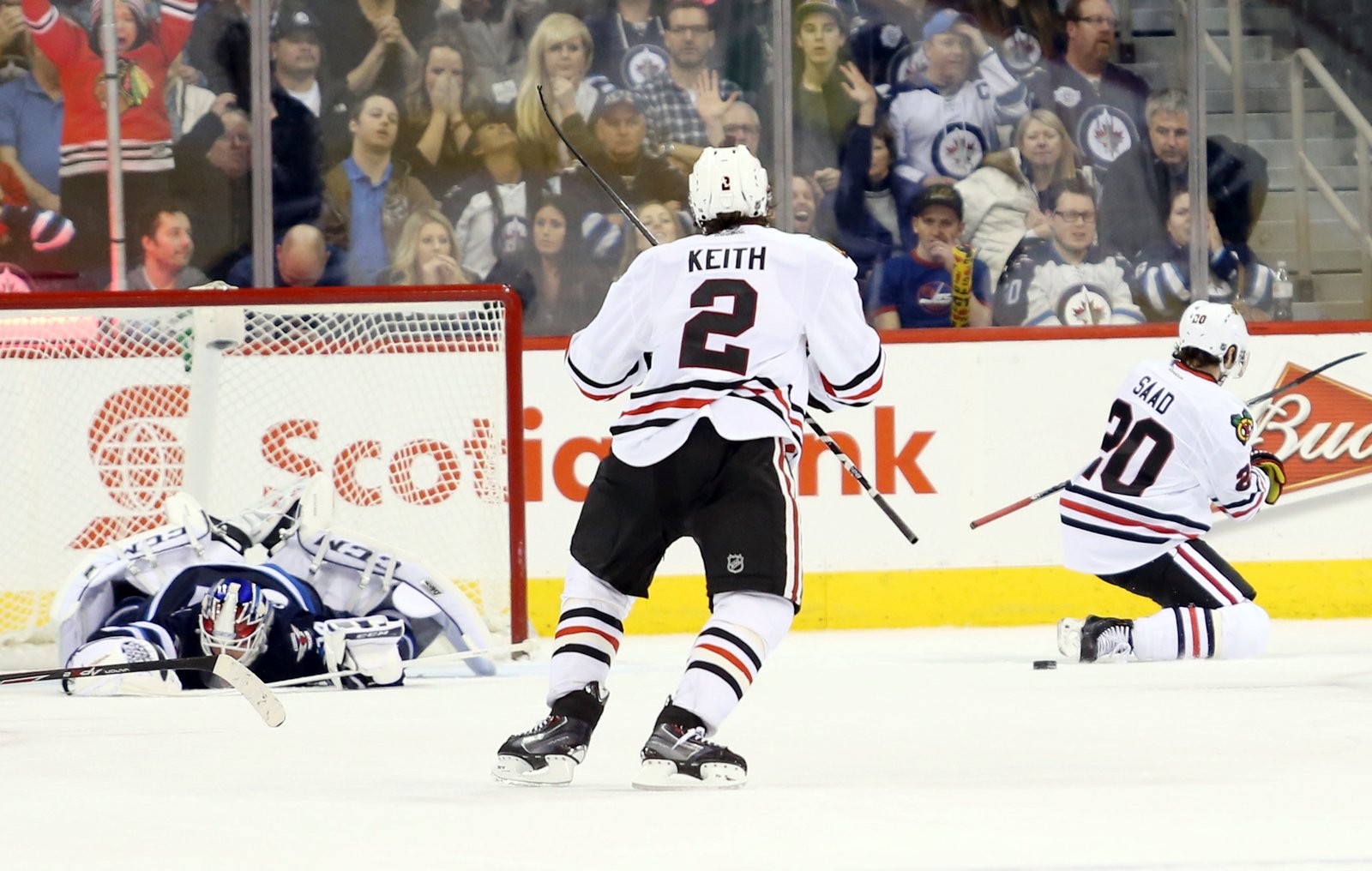 Give Us Time To Work It Out: Blackhawks 2, Jets 1 (OT)