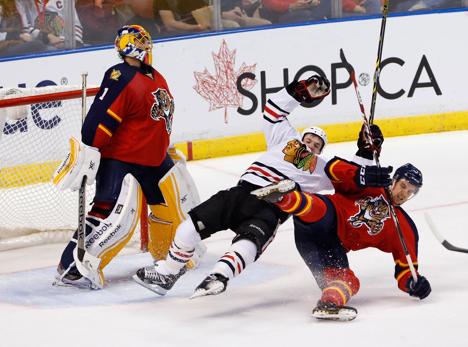Counting All Different Ideas Drifting Away – Blackhawks 3, Panthers 0