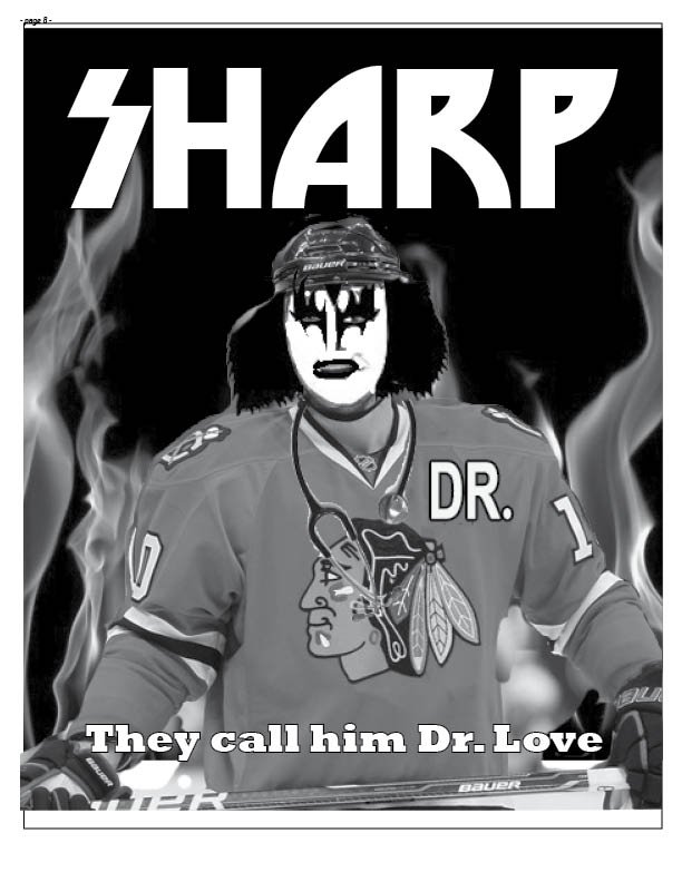 Well Pilgrim, Not Until You Eat The Peanuts Outta My…-FFUD’s Player Reviews: Patrick Sharp or You Can’t Go Home Again