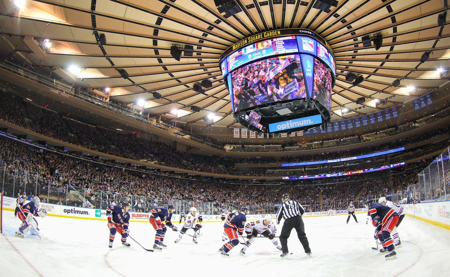Fake Hardcore: Blackhawks 1 – Rangers 0