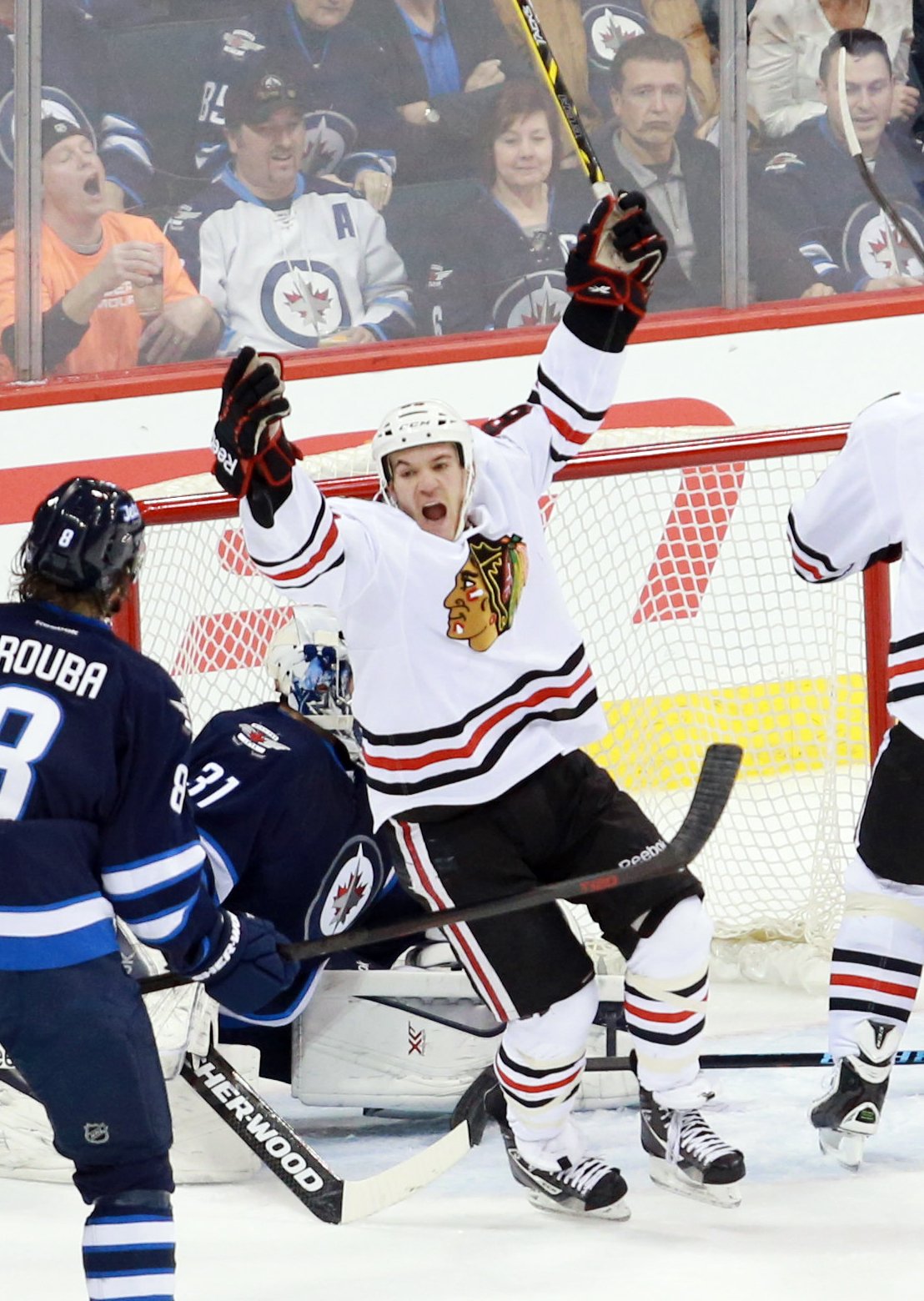 Every Time I Think I'm Out – Blackhawks 4, Jets 3