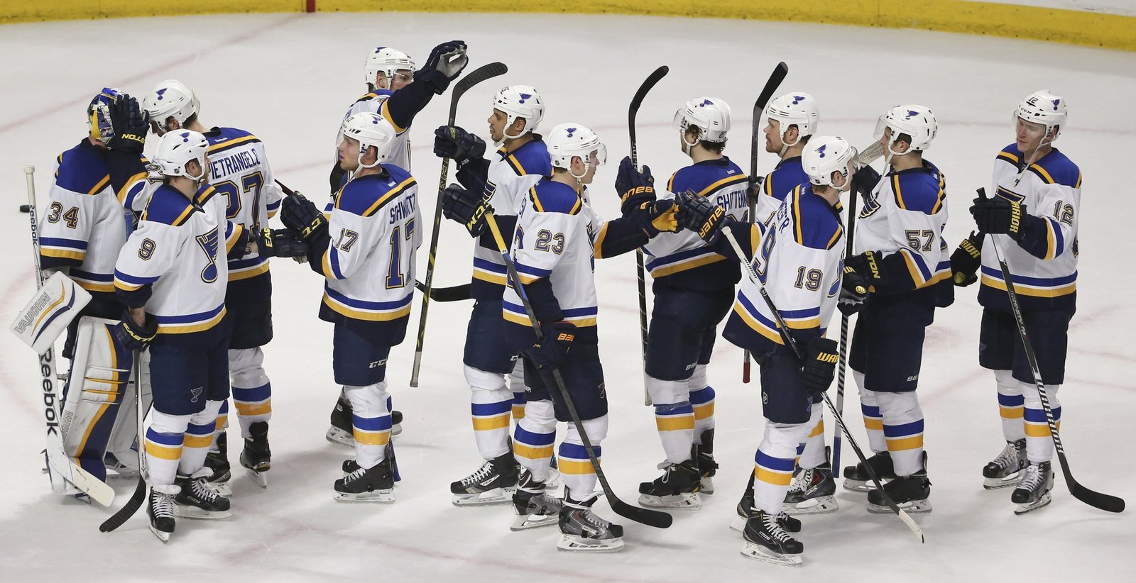 Give 'Em Enough Rope – Blues 2, Hawks 1