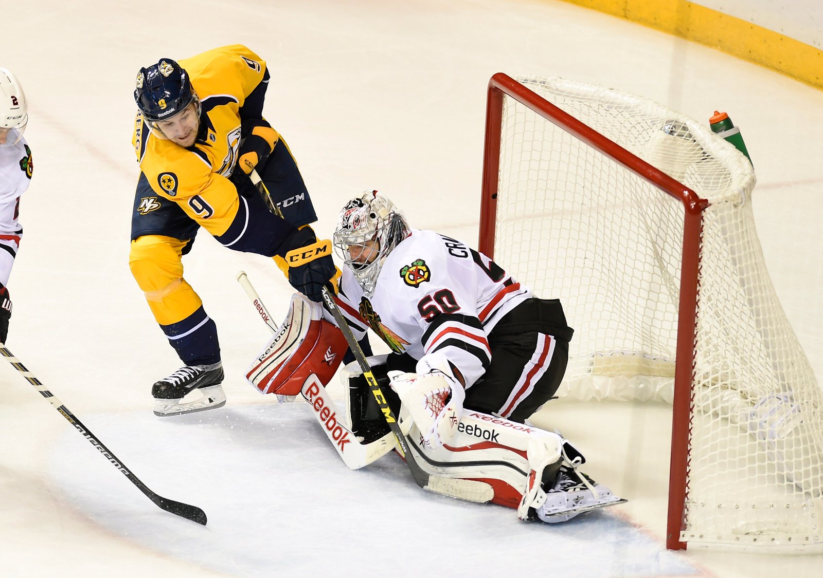 No Time Left For You: Predators 6, Blackhawks 2; Series tied 1-1