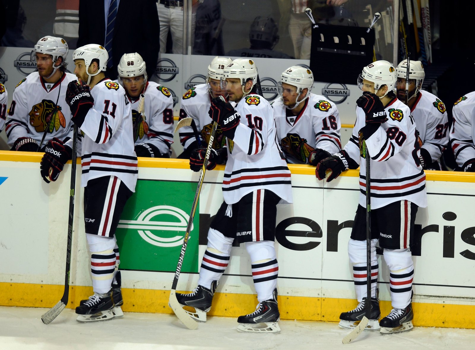 Hey, Wait, I Got a New Complaint: Predators 5, Blackhawks 2 (Hawks lead series 3-2)
