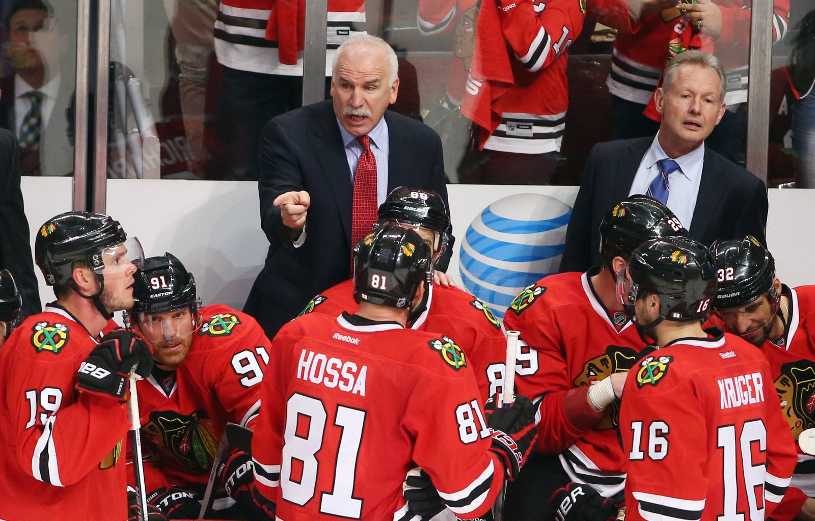 I'm Working So I Won't Have To Try So Hard: Blackhawks 4, Wild 3 (Hawks lead series 1-0)