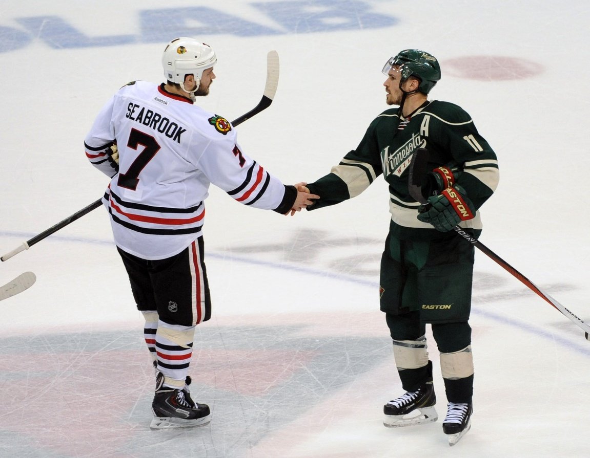 Swingin Party: Blackhawks 4 – Wild 3 (Hawks Sweep Series 4-0)