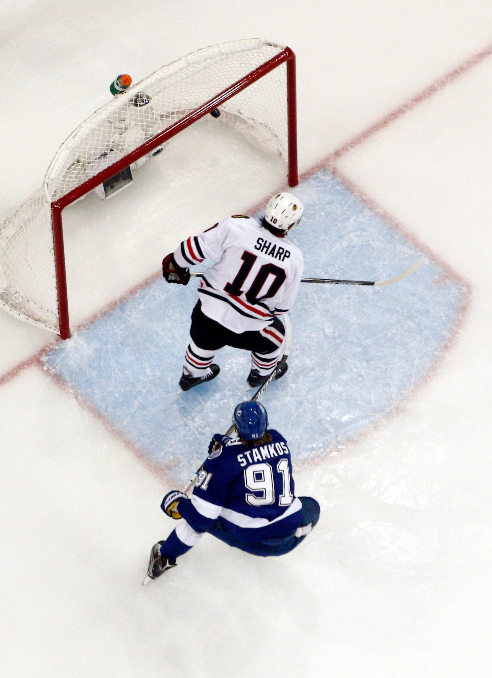 The Waiting is the Hardest Part: Blackhawks 2, Lightning 1 (Blackhawks lead series 3-2)