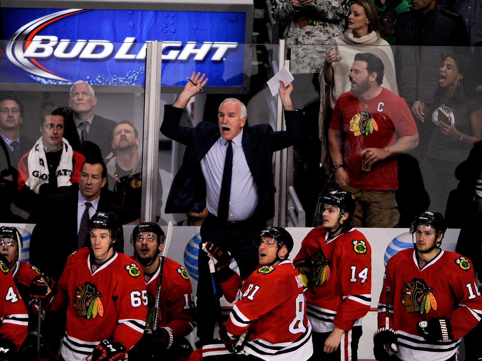 The More You Think About It, The More Joel Quenneville Is Doomed