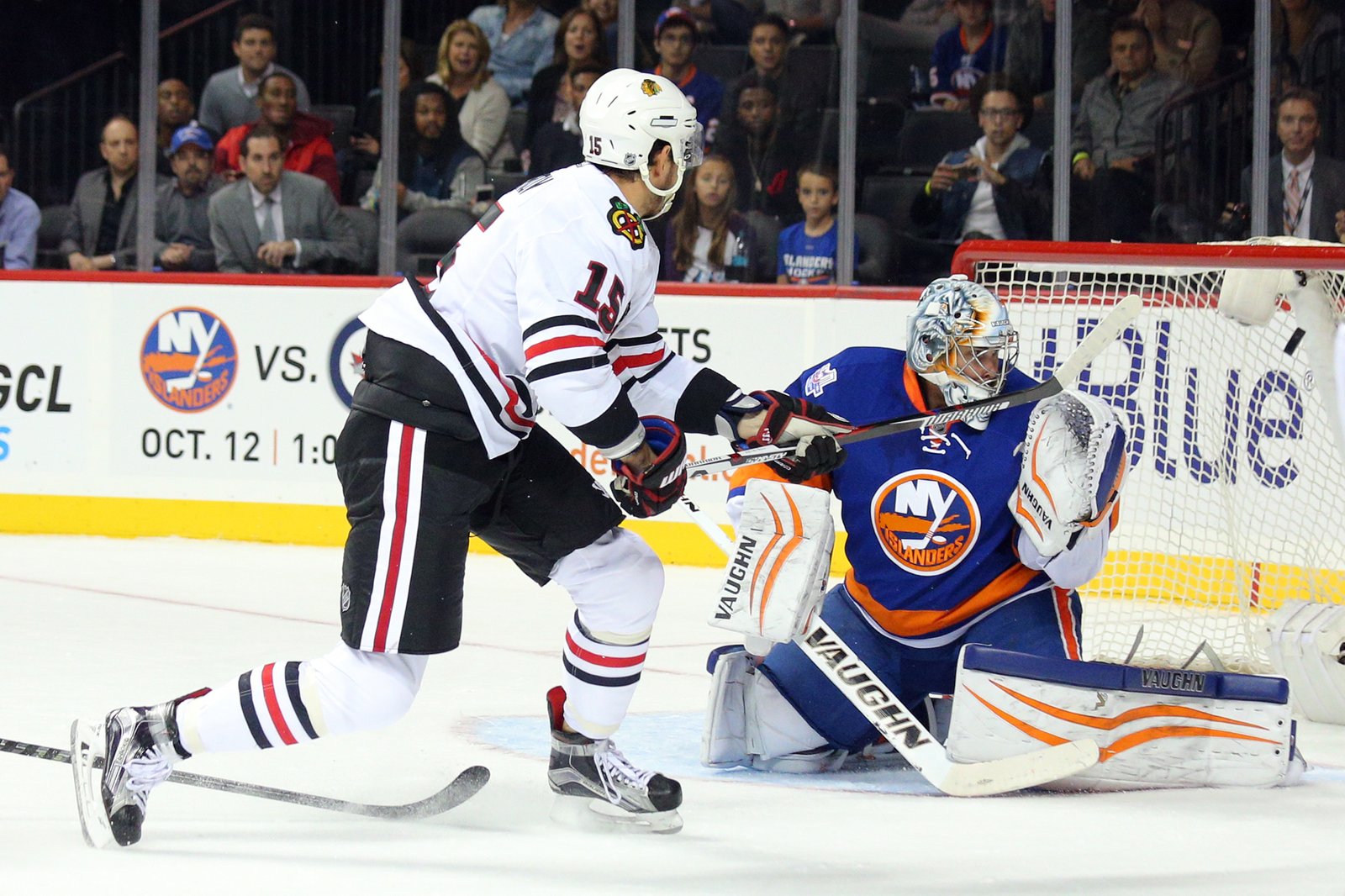 Police and Thieves In The Street: Blackhawks 3, Islanders 2 (OT)