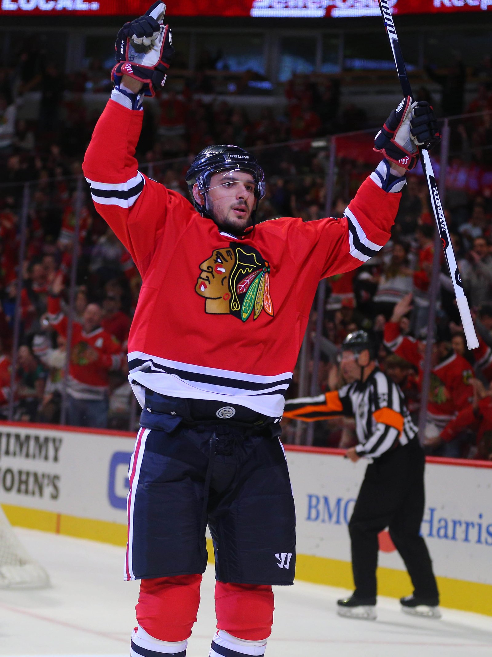 Let the Children Use It: Blackhawks 4, Blue Jackets 1