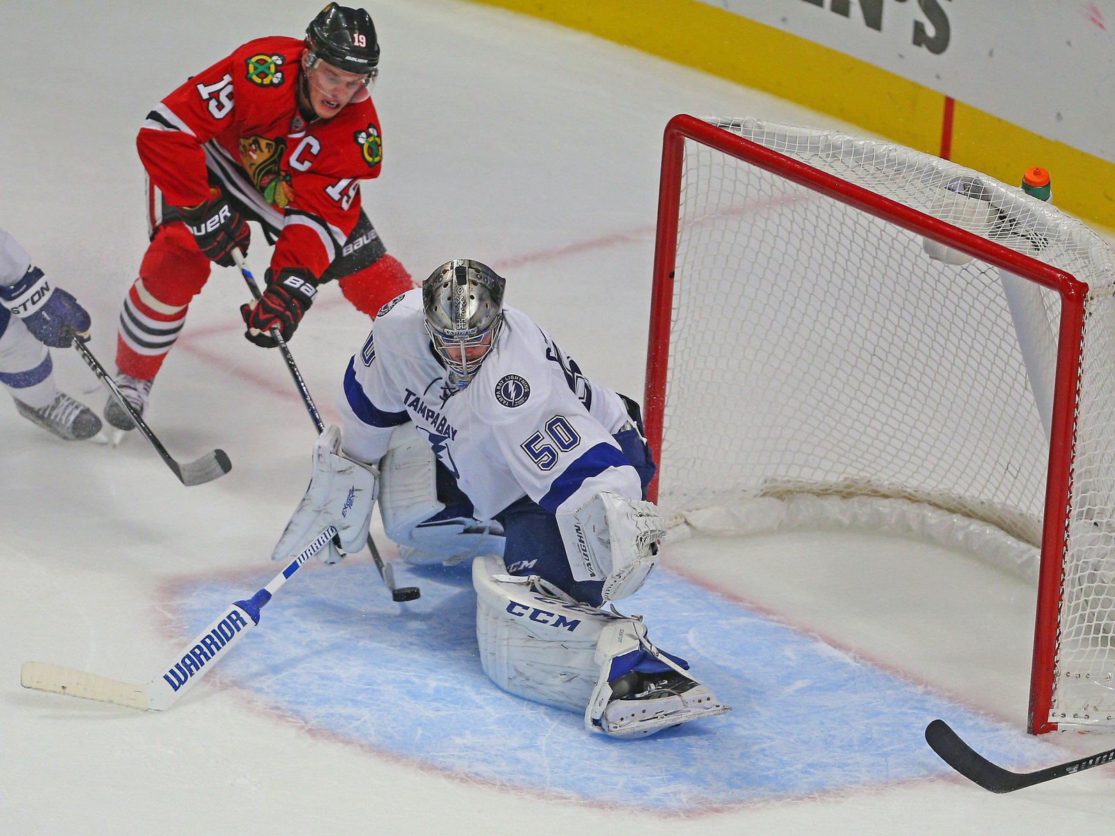 Burn Through the Witches: Blackhawks 1, Lightning 0 (OT)