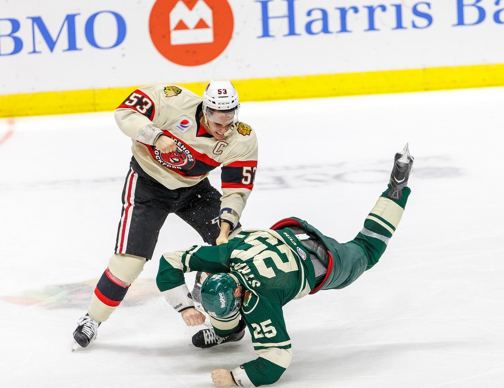 High On The Hog: IceHogs Go Streakin’