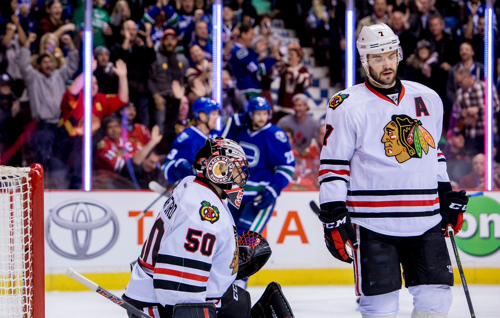 They Keep Calling Me: Canucks 6, Blackhawks 3