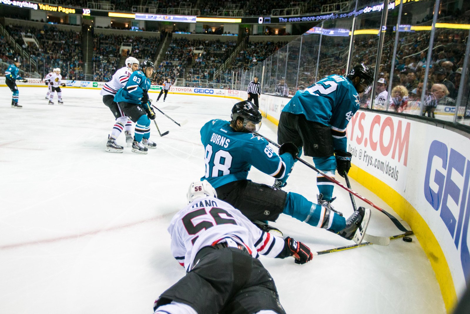 You’ve Got to Let the Wine Breathe: Blackhawks 5, Sharks 2