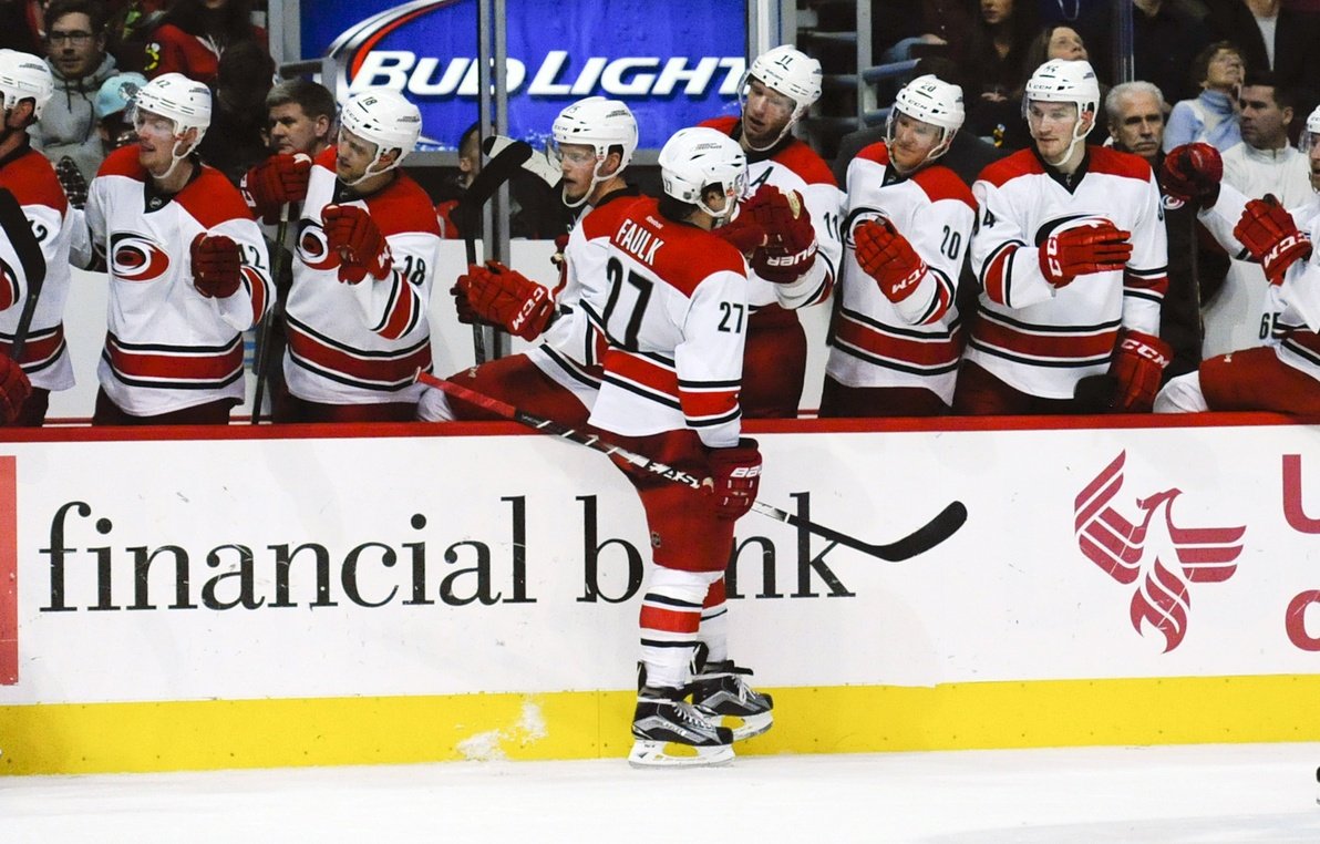Stale Leftovers – Hurricanes 2, Hawks 1