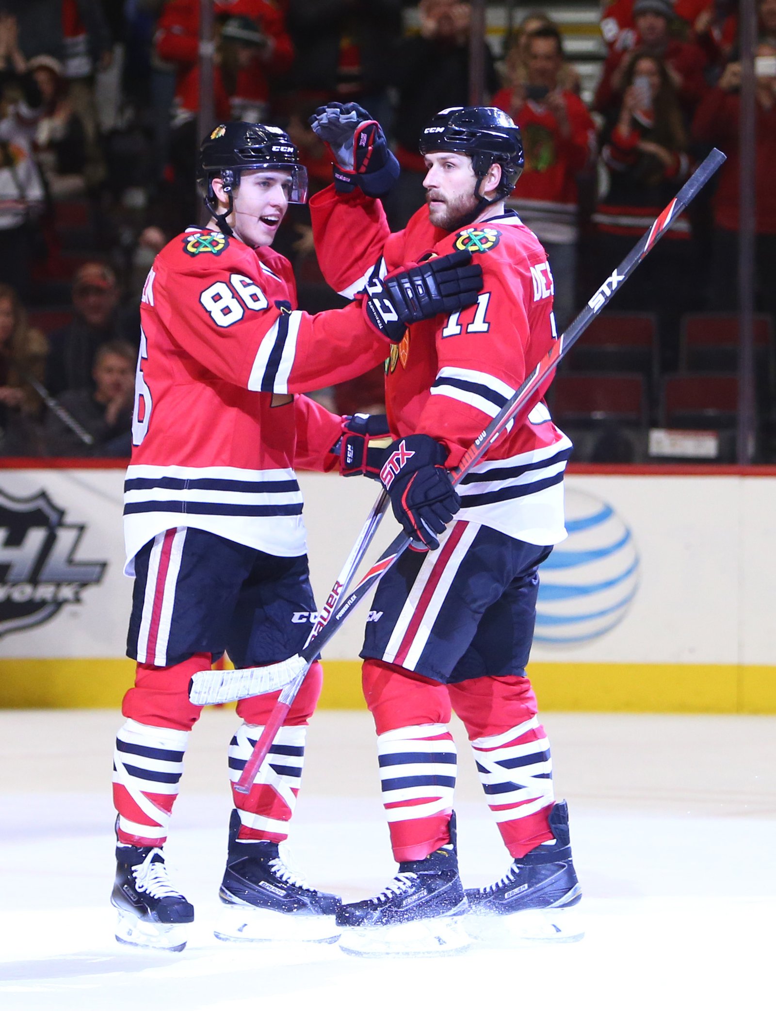 I See You There With Your Cheshire Grin: Blackhawks 3, Senators 0