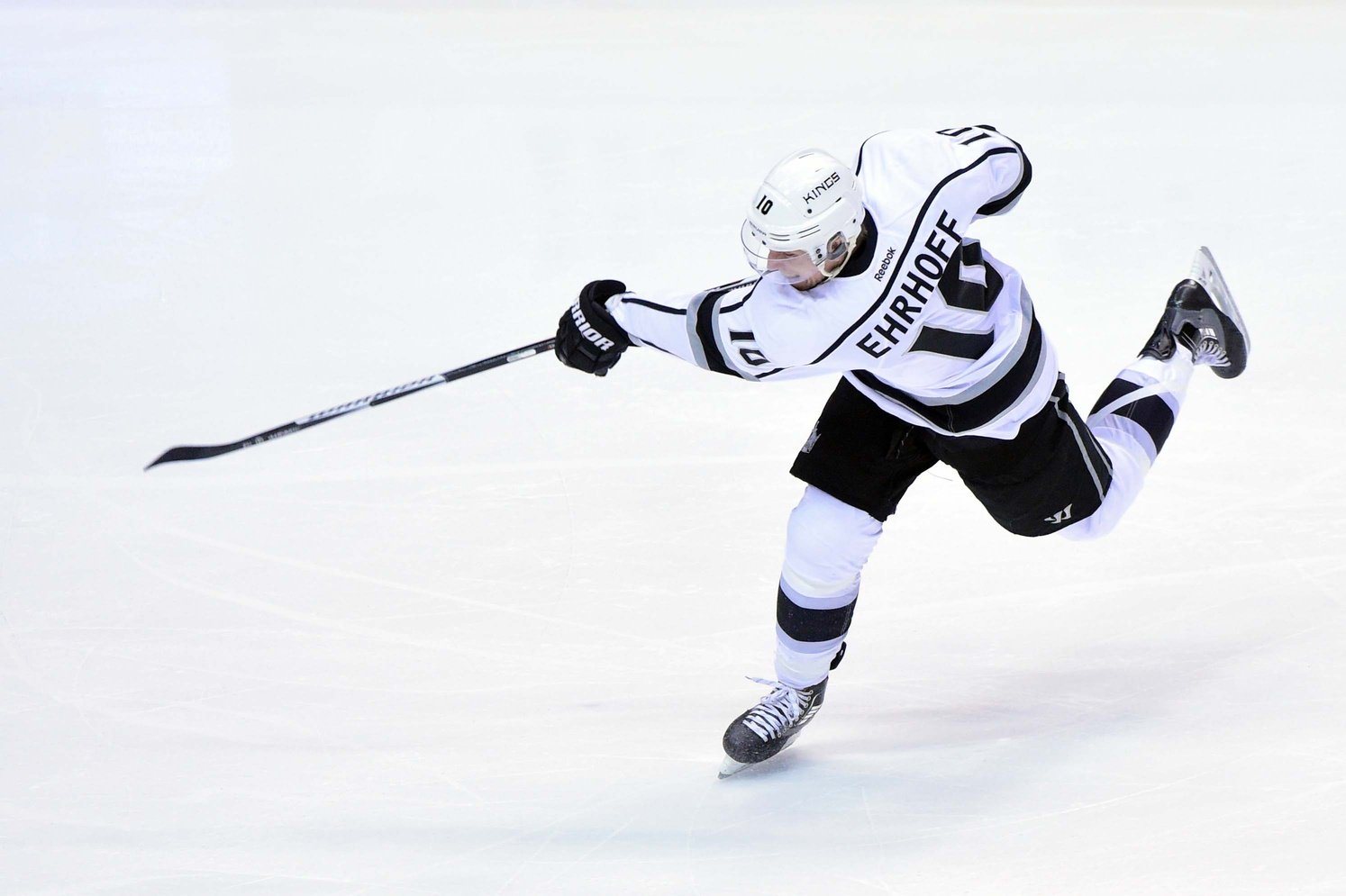 The Scuds-O-Meter Points To Ehrhoff