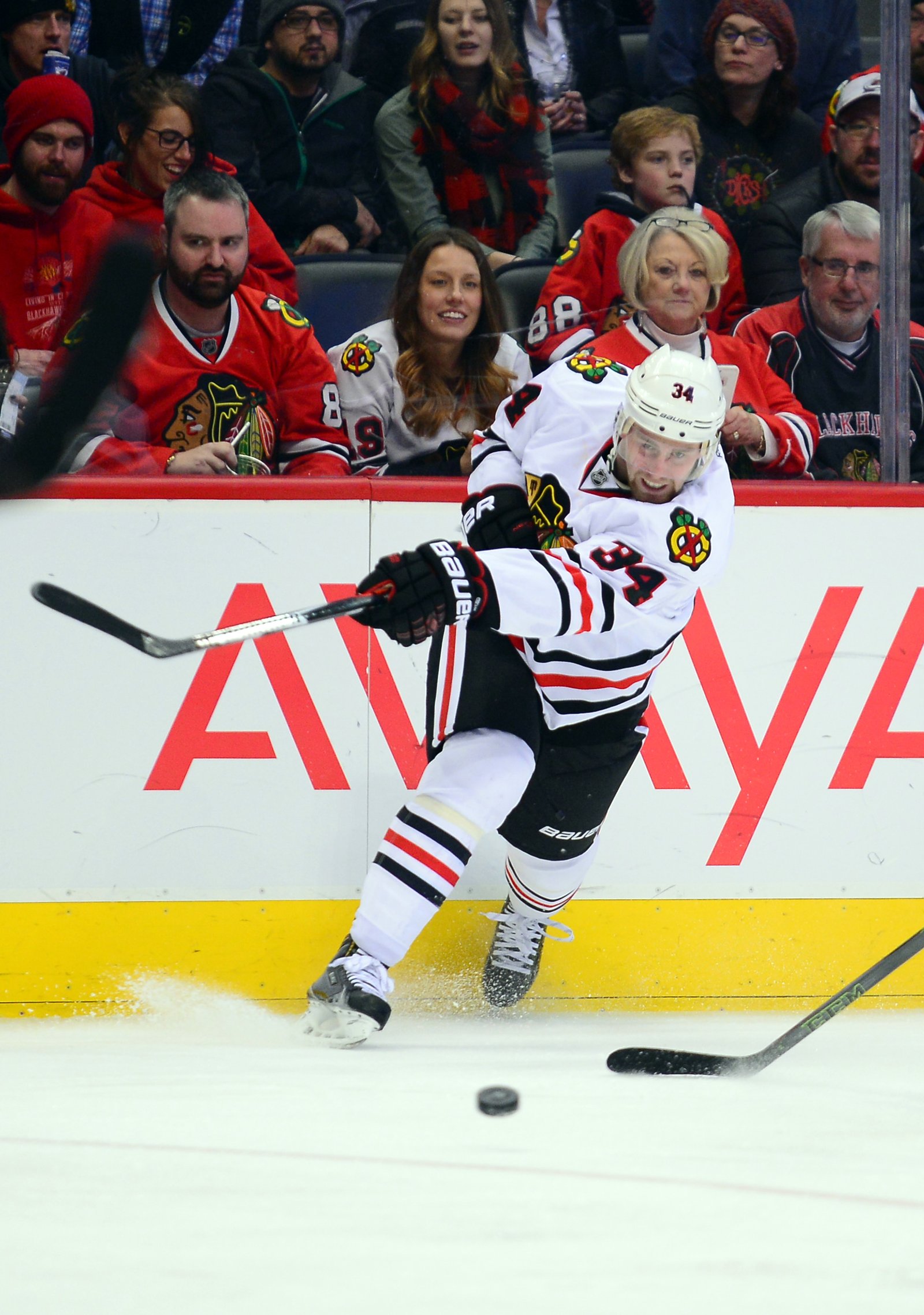 On The Road and Hanging by a Song: Blackhawks 2, Avalanche 1